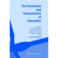 The Economics and Econometrics of Innovation
