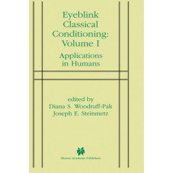Eyeblink Classical Conditioning Volume 1: Applications in Humans