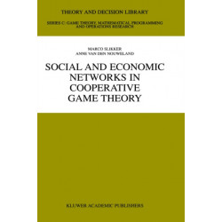 Social and Economic Networks in Cooperative Game Theory