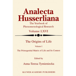 The Origins of Life: The Primogenital Matrix of Life and Its Context