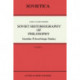 Soviet Historiography of Philosophy: Istoriko-Filosofskaja Nauka