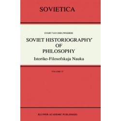 Soviet Historiography of Philosophy: Istoriko-Filosofskaja Nauka