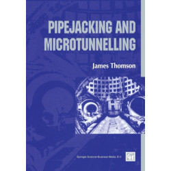 Pipejacking and Microtunnelling