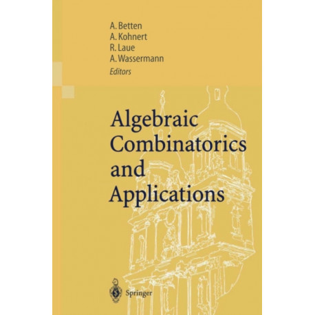 Algebraic Combinatorics and Applications: Proceedings of the Euroconference, Algebraic Combinatorics and Applications (ALCOMA), held in Goßweinstein, Germany, September 12–19, 1999