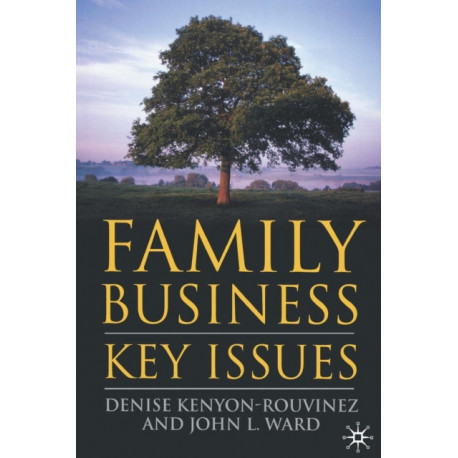Family Business: Key Issues
