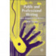 Public and Professional Writing: Ethics, Imagination and Rhetoric