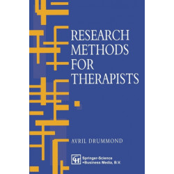 Research Methods for Therapists