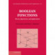 Boolean Functions: Theory, Algorithms, and Applications