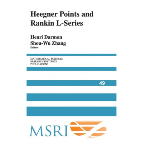 Heegner Points and Rankin L-Series