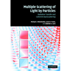 Multiple Scattering of Light by Particles: Radiative Transfer and Coherent Backscattering