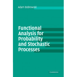 Functional Analysis for Probability and Stochastic Processes: An Introduction