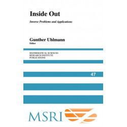Inside Out: Inverse Problems and Applications