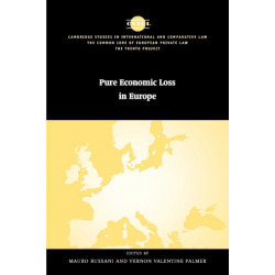Pure Economic Loss in Europe