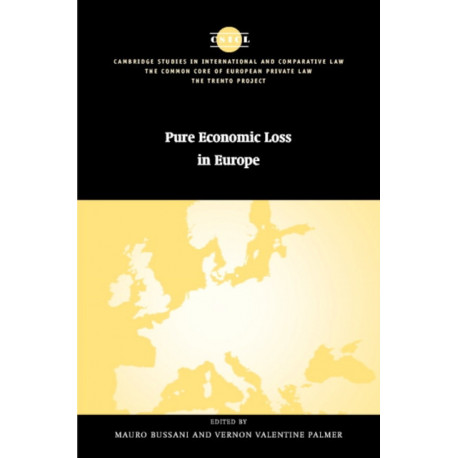 Pure Economic Loss in Europe