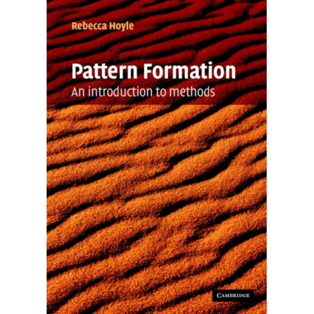 Pattern Formation: An Introduction to Methods