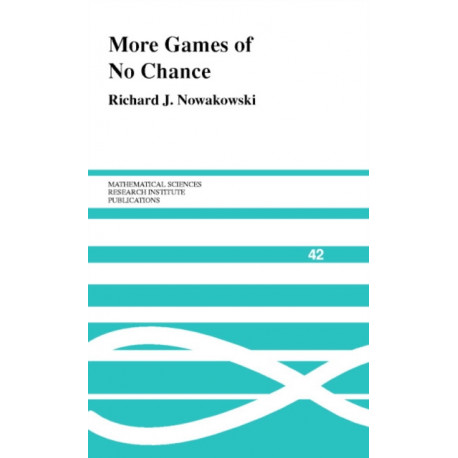 More Games of No Chance