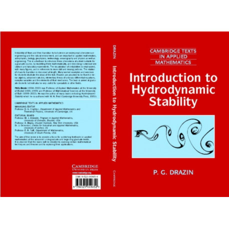 Introduction to Hydrodynamic Stability