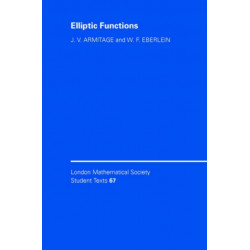 Elliptic Functions