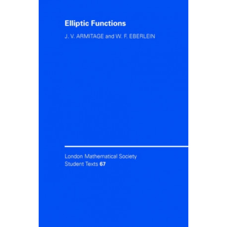 Elliptic Functions
