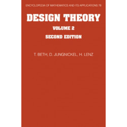 Design Theory: Volume 2