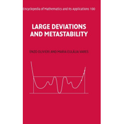 Large Deviations and Metastability