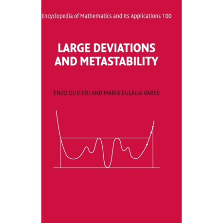 Large Deviations and Metastability