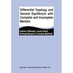 Differential Topology and General Equilibrium with Complete and Incomplete Markets