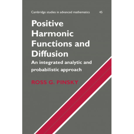 Positive Harmonic Functions and Diffusion