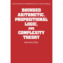 Bounded Arithmetic, Propositional Logic and Complexity Theory