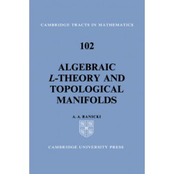 Algebraic L-theory and Topological Manifolds