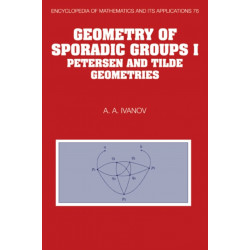 Geometry of Sporadic Groups: Volume 1, Petersen and Tilde Geometries