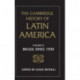 The Cambridge History of Latin America