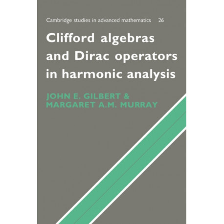 Clifford Algebras and Dirac Operators in Harmonic Analysis
