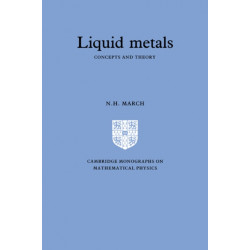 Liquid Metals: Concepts and Theory
