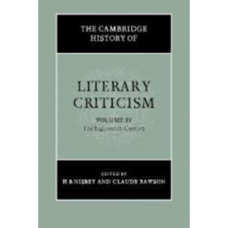 The Cambridge History of Literary Criticism: Volume 4, The Eighteenth Century