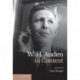 W. H. Auden in Context