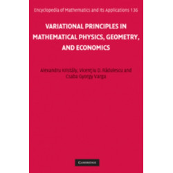 Variational Principles in Mathematical Physics, Geometry, and Economics: Qualitative Analysis of Nonlinear Equations and Unilateral Problems