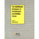 Multilingual Dictionary of Architecture and Building Terms
