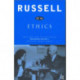 Russell on Ethics: Selections from the Writings of Bertrand Russell