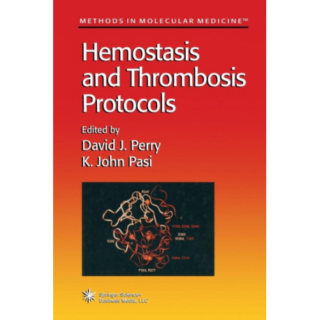 Hemostasis and Thrombosis Protocols