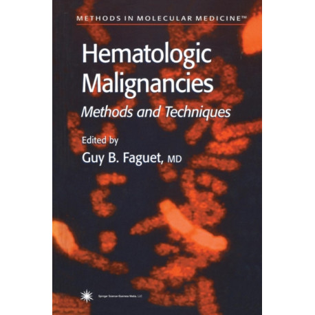 Hematologic Malignancies: Methods and Techniques