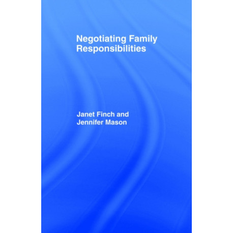 Negotiating Family Responsibilities