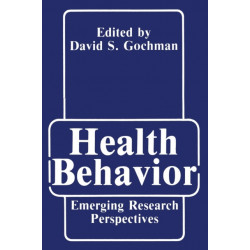 Health Behavior: Emerging Research Perspectives