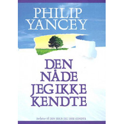 Den nåde jeg ikke kendte: Gud kan ikke elske dig mere end han gør. Han kan heller ikke elske dig mindre.