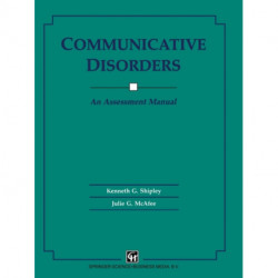 Communicative Disorders: An Assessment Manual