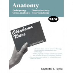 Anatomy: Embryology - Gross Anatomy - Neuroanatomy - Microanatomy