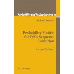 Probability Models for DNA Sequence Evolution