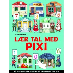 Lær tal med pixi, 10 pixi...