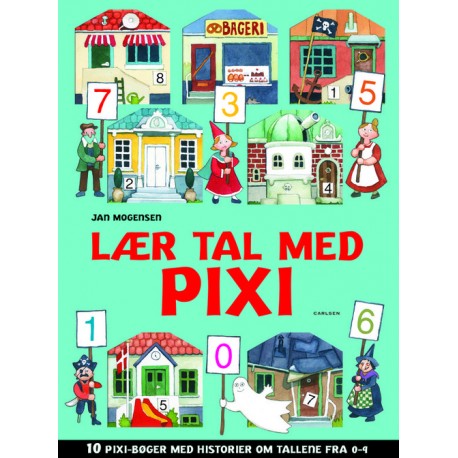 Lær tal med pixi, 10 pixi...