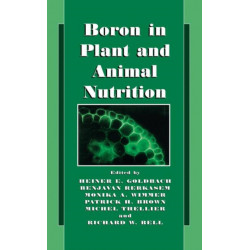 Boron in Plant and Animal Nutrition